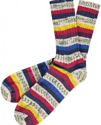 Fair Isle socks | Design
