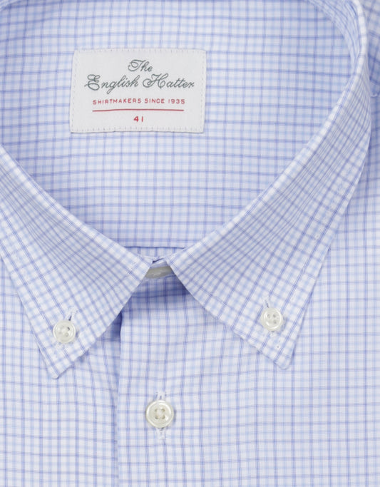 Button-Down-Hemd | Blau