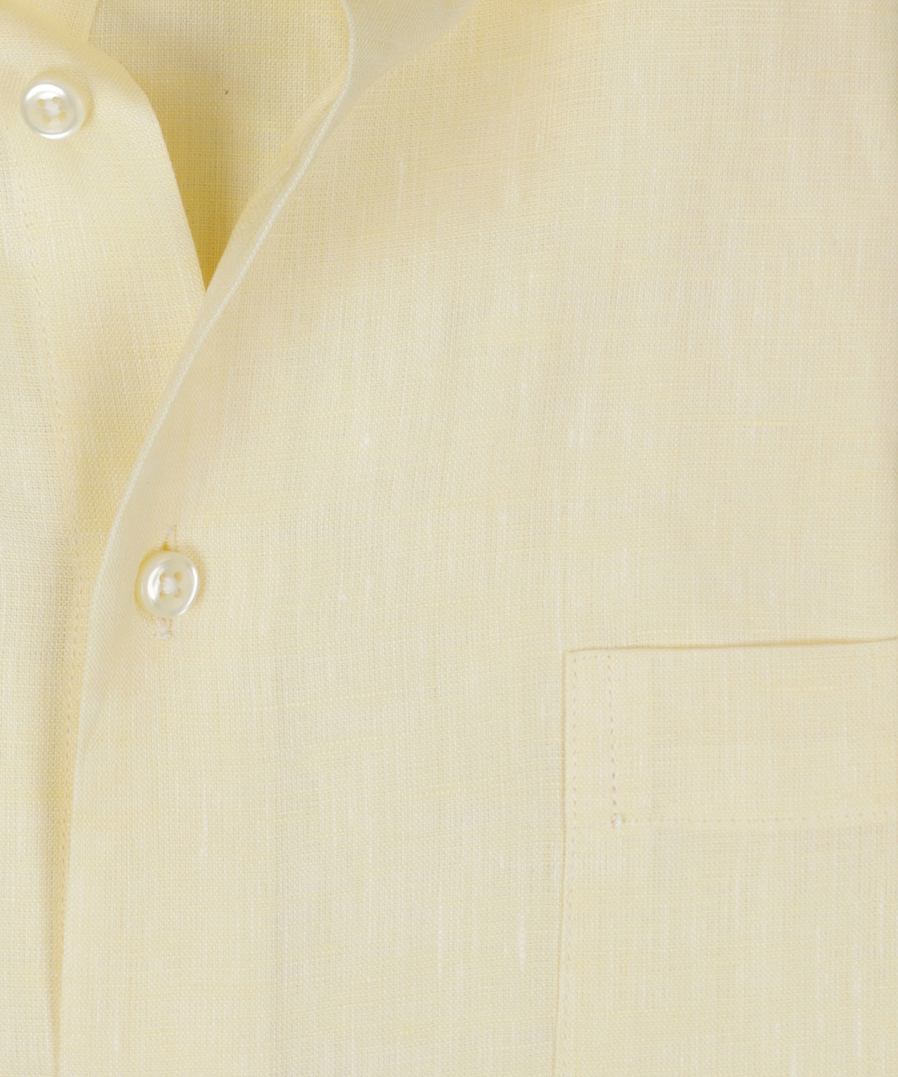 Shirt Linnen | Geel