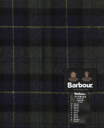 Barbour Sjaal van Lamswol | Olive Night