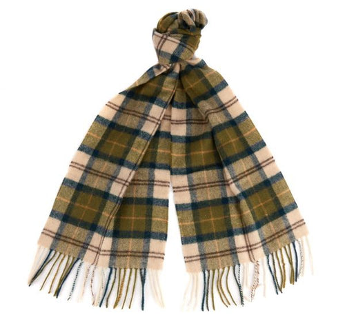 Barbour Lambswool Scarf | Ancient