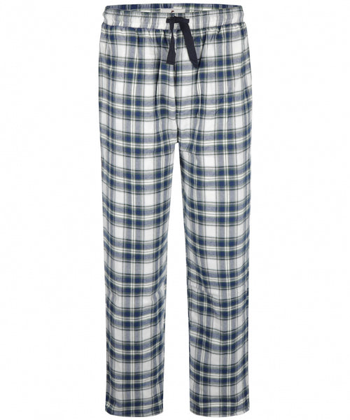 Luxe Flanellen Pyjama Set | Blauw