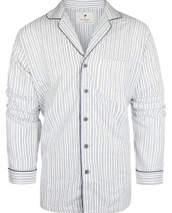 Luxury Flannel Pyjama Set | Blue