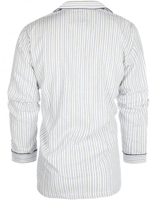 Luxury Flannel Pyjama Set | Blue