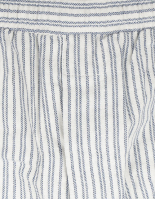 Luxury Flannel Pyjama Set | Blue