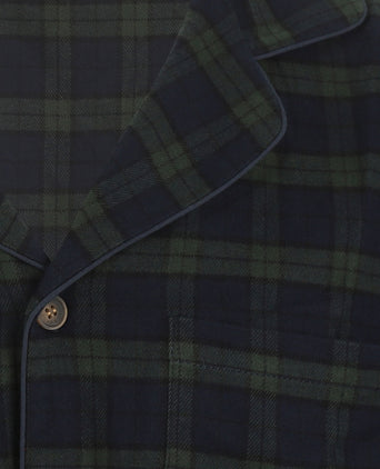 Luxury Flannel Pyjama Set | Blackwatch
