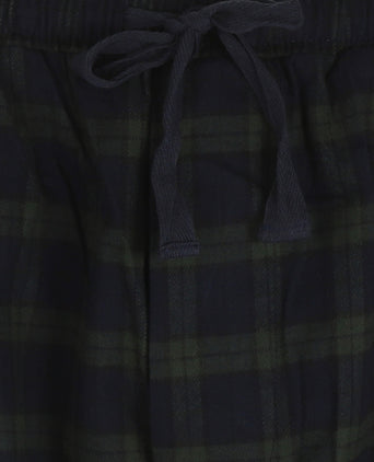 Luxury Flannel Pyjama Set | Blackwatch