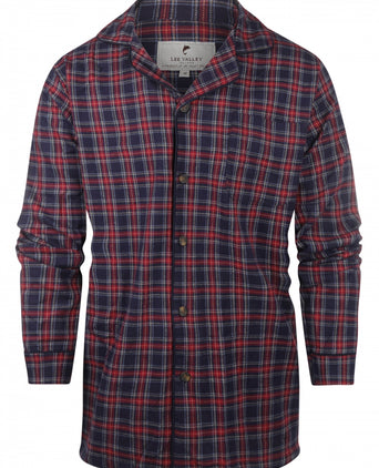 Luxury Flannel Pyjama Set | Purple