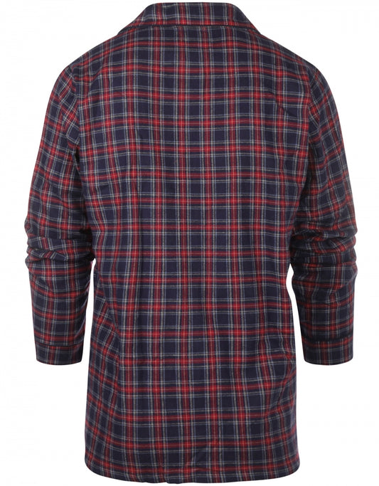 Luxuriöser Flanell-Pyjama | Lila