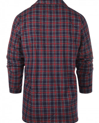 Luxury Flannel Pyjama Set | Purple