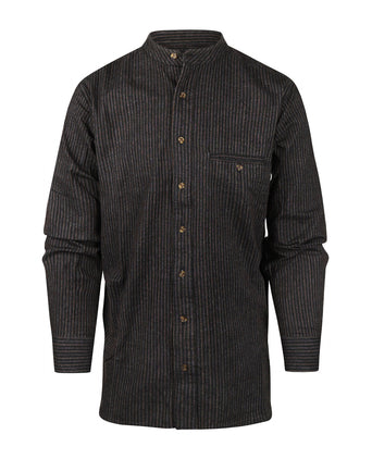 Shirt Grandfather Shirt | Grey
