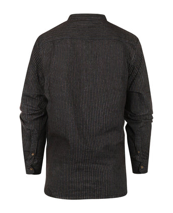 Shirt Grandfather Shirt | Grey