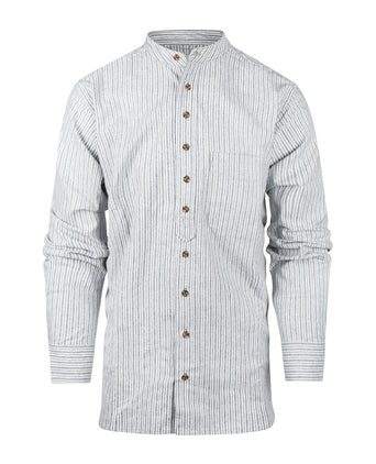 Shirt Grandfather Shirt | Grey