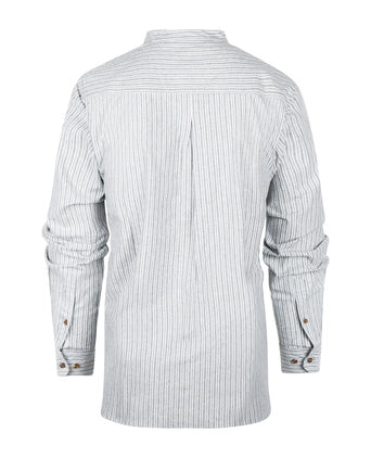 Shirt Grandfather Shirt | Grey