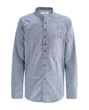 Shirt Grandfather Shirt | Blue