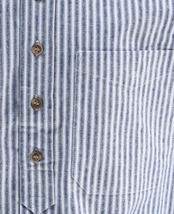 Shirt Grandfather Shirt | Blue