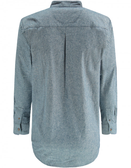 Overhemd Grandfather Shirt | Blauw