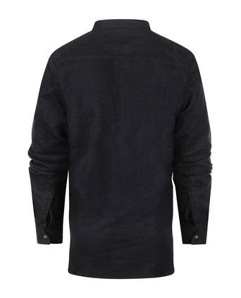 Shirt Grandfather Shirt | Blue