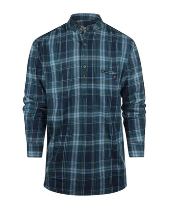 Shirt Grandfather Shirt | Blue