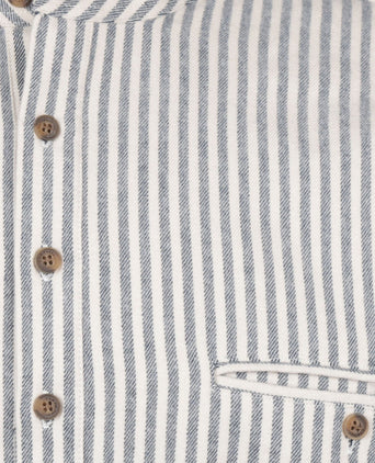 Shirt Grandfather Shirt | Blue