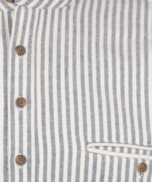 Shirt Grandfather Shirt | Blue