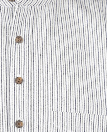 Shirt Grandfather Shirt | Blue