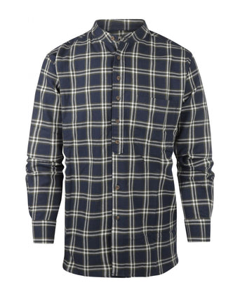 Shirt Grandfather Shirt | Blue