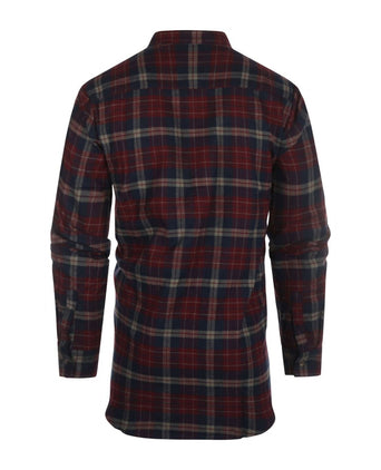 Shirt Grandfather Shirt | Red