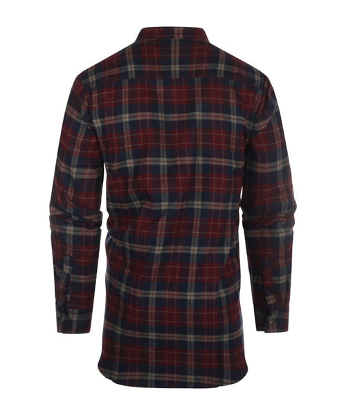 Shirt Grandfather Shirt | Red