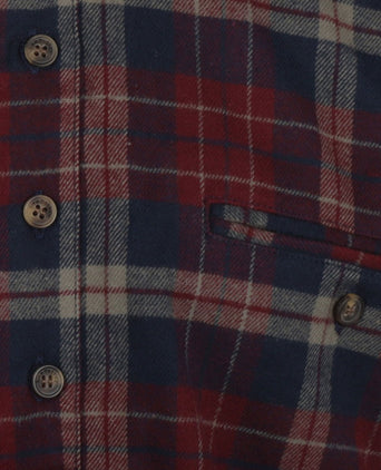 Shirt Grandfather Shirt | Red