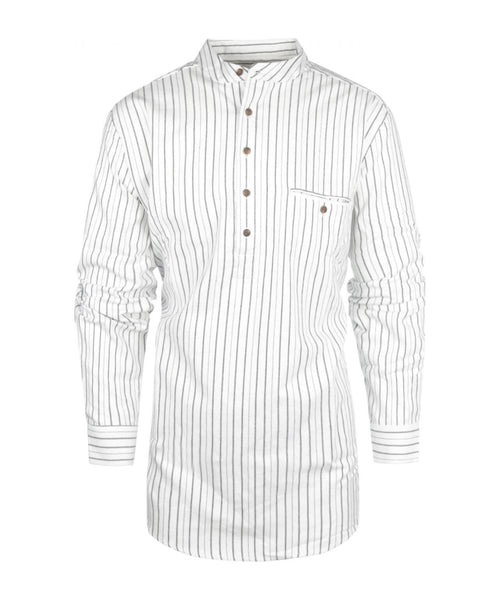 Shirt Grandfather Shirt | White