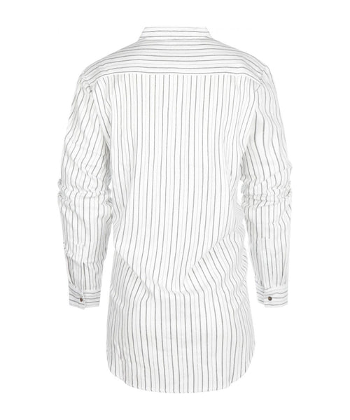 Shirt Grandfather Shirt | White