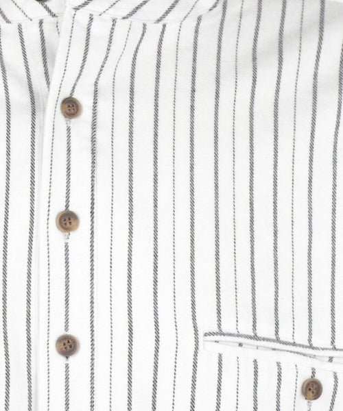 Shirt Grandfather Shirt | White