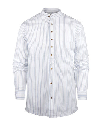 Shirt Grandfather Shirt | White