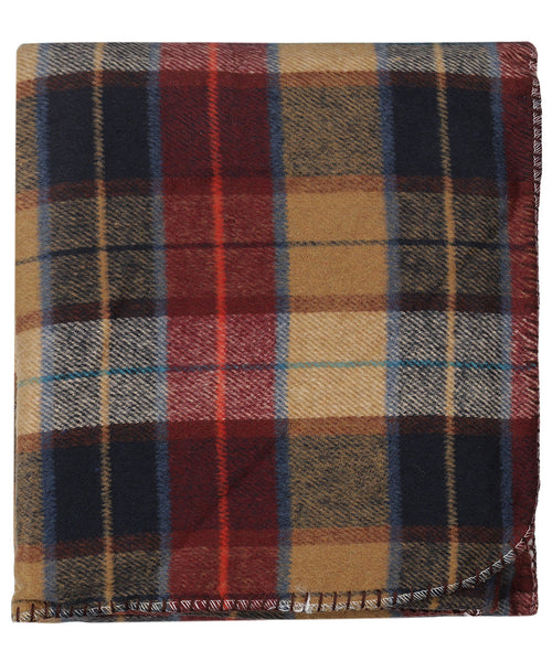 Warm fleece blanket | Red