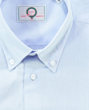 Shirt timeless short sleeves | Blue