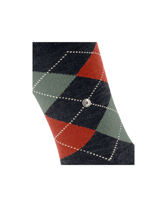 Edinburgh Melange Men's Socks | Blue