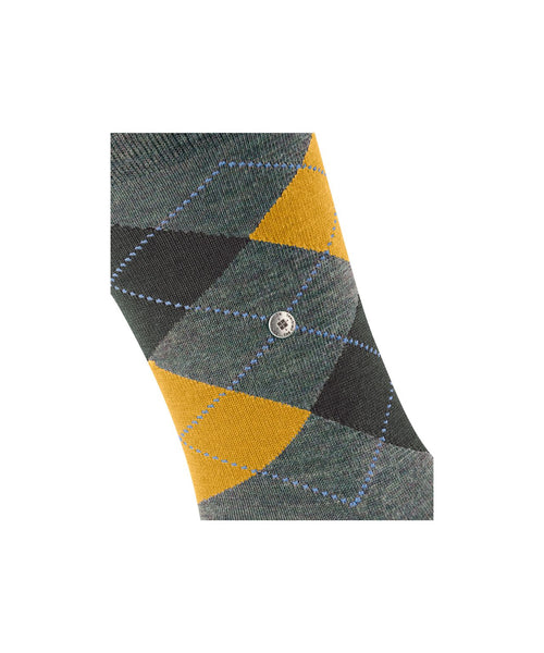Edinburgh Melange Men's Socks | Blue