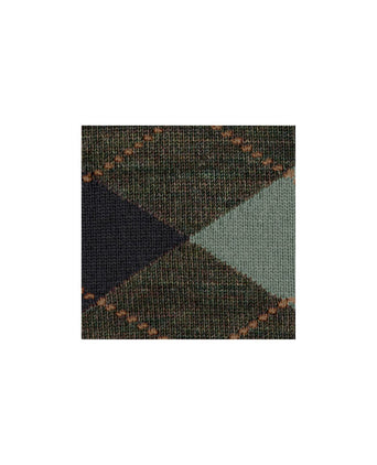 Edinburgh Melange Heren Sokken | Groen