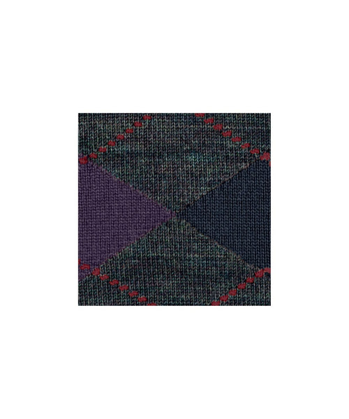 Edinburgh Melange Men's Socks | Green