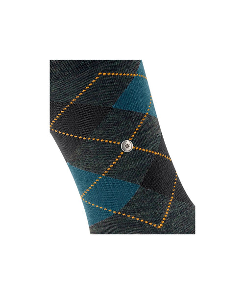 Edinburgh Melange Men's Socks | Green