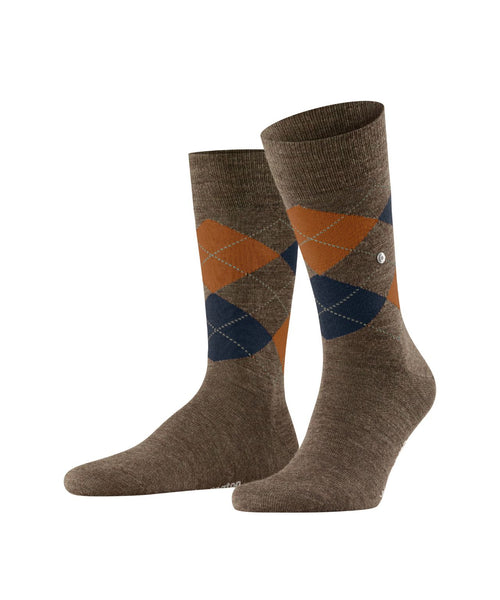 Edinburgh Melange Men's Socks | Green