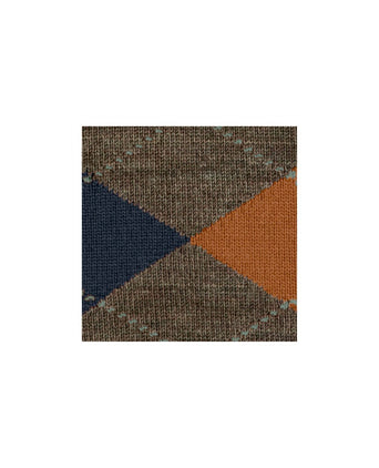 Edinburgh Melange Heren Sokken | Groen