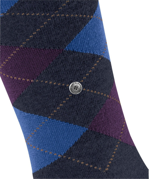 Edinburgh Men's Knee Socks | Blue