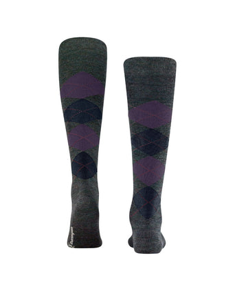 Edinburgh Men's Knee Socks | Green