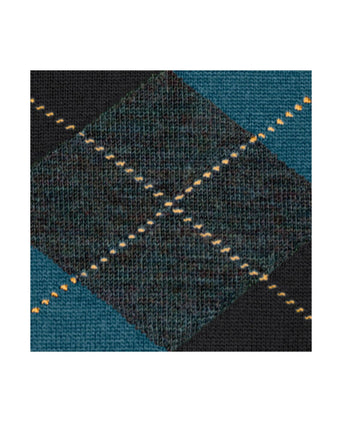 Edinburgh heren kniekousen | Groen