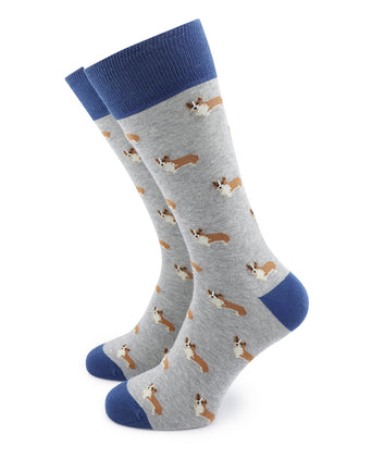 Cotton Men's Socks | Light Grey