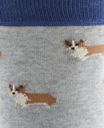 Cotton Men's Socks | Light Grey