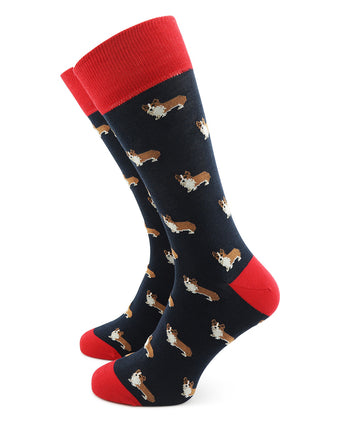 Cotton Men's Socks | Navy Blue