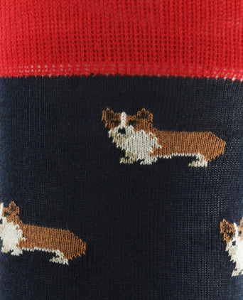 Cotton Men's Socks | Navy Blue